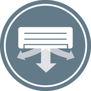 Phân phối gió tự động 3 chiều