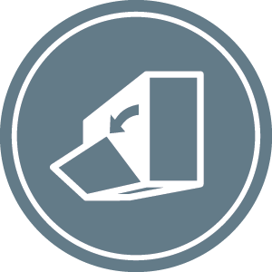 Nắp mặt nạ tháo lắp được